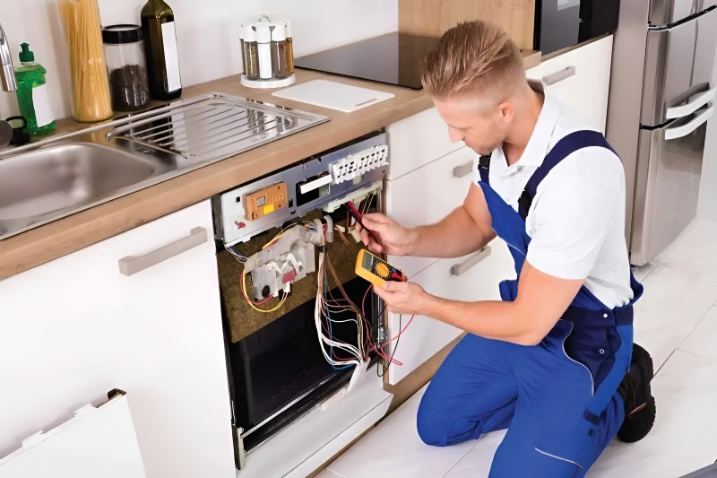 Dishwasher repair in Bonsall